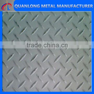 ASTM JIS GB DIN Standard Checkered Steel Plate