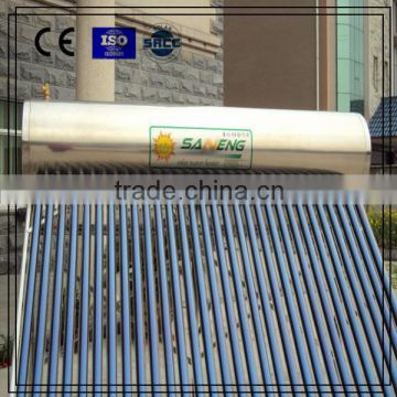 Low Price High Quality Anti-corrosion Compact Pressurized Solar Water Heater from China