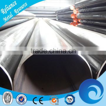 ASTM A53 SCH40 BLACK ERW STEEL PIPE WITH DIFFERENT DIMENSIONS