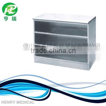 Hot sale ! HR-c04 hospital stainless steel cupboard for sale