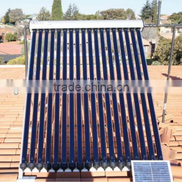 Heat pipe solar collector With Keymark and EN12975