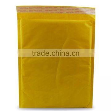 custom printing self adhesive seal kraft paper mailing bag with bubble wholesale price