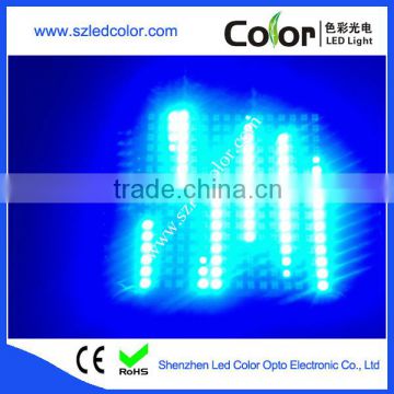 2015 best selling indoor RGB Full Color LED Panel/ led display module with 2 years warranty