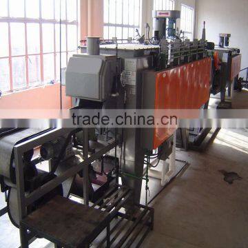 Large-scale mesh belt industrial electric furnace for heat treatment