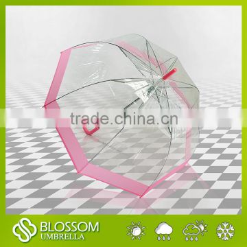 Chinese clear POE umbrellas for sale
