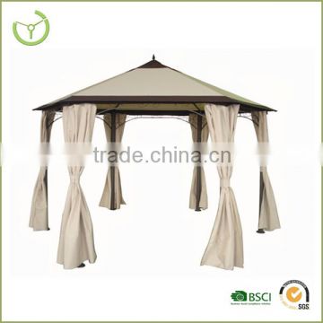 Metal roof pavilion tent with new design aluminum pergola party tent made in China
