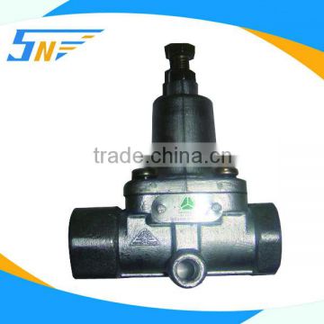 Sino truck spare howo A7 parts WG9000360510 overflow valve