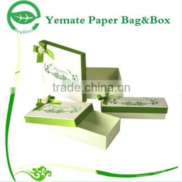 Custom luxury cute paper gift small product recycled cardboard packaging box wholesale