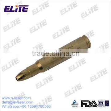 FDA Approved High Quality Gold Plated Brass 8*57mm Caliber Cartridge Red Laser Bore Sight