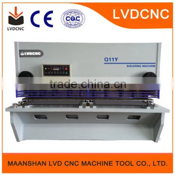 Chinese Manufacture 2500mm 8mm CNC Steel Shearing Machine
