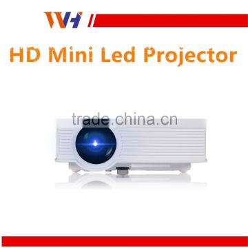 New HD Mini 1080P 1000 Lumen Digital Home Theater LCD Projector