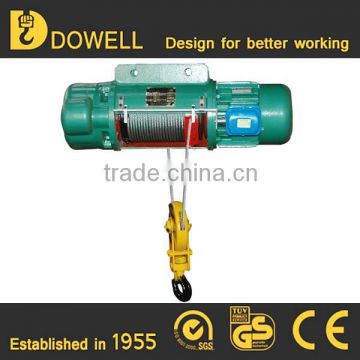 Made in China lifting monorail hoist