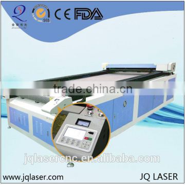 China CO2 laser cowhide cutting machine