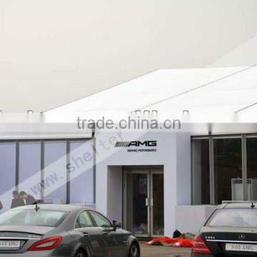temporary event party wedding tent glass wall system