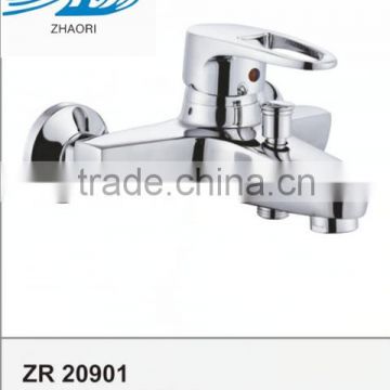 five years warranty brass body wall mounted bath-shower faucet