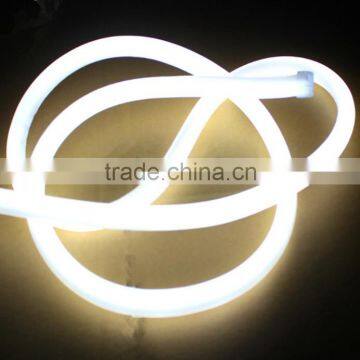 Sunbit 360 degree round 22mm customize wireless dmx led light led neon flex light