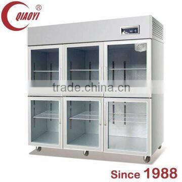 QIAOYI B2 Luxury Glass Door Chiller