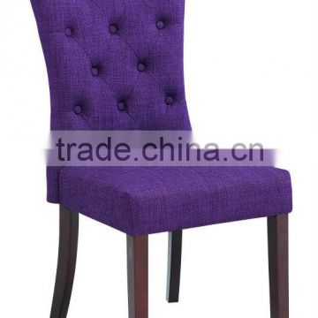 Exquisite wooden dining chair with revolute back (DO-6089)