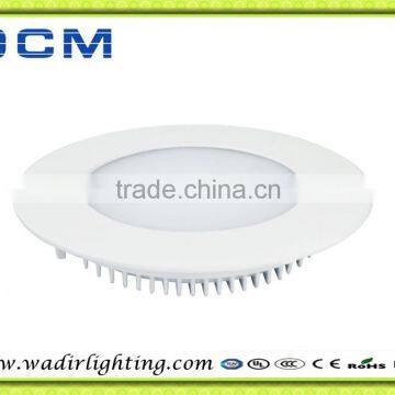 2015 zhongshan best quality latest back light panel High CRI 3W 6W led panel light