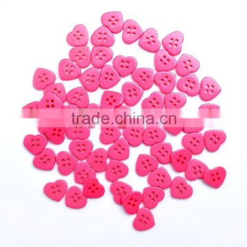 lovely round 4-hole wholesale plstic buttons