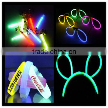 chemical light sticks lighting up bracelet glow wrist band bangle