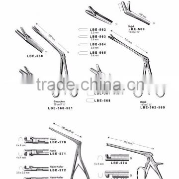 Nasal Speculam, ENT instruments, ENT surgical instruments,06