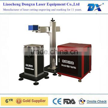 laser date code machine with co2 glass laser tube