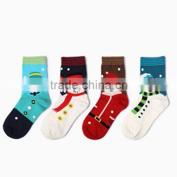 Funny christmas socks in high quality