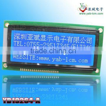 192X64 graphic lcd display screens,No:YB19264A