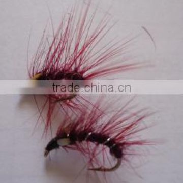 Snatcher claret (Wet trout Fly)
