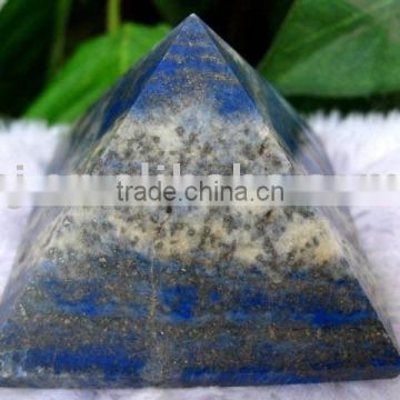 Natural Lapis Lazuli Pyramid