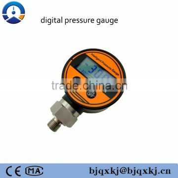 9V Battery Supply Digital Air Pressure Gauge with peak value recording function