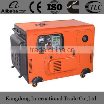 ISO:9001-2008 Approved 10KW Silent and Mobile Diesel Generator Set