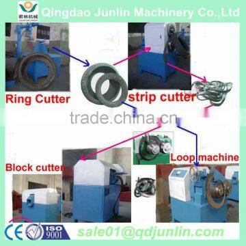 Waste Tyre Processing Machine, Waste Tyre Rubber Power Equipment