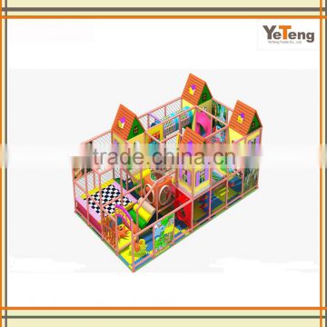 Wholesale Safety Funny Soft School Park Indoor Playground For Children