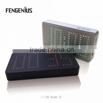 LED Digital Display Power bank, Aluminium cases Top A + Polymer Batteries, Fast Cooling, Fengenius mobile charger
