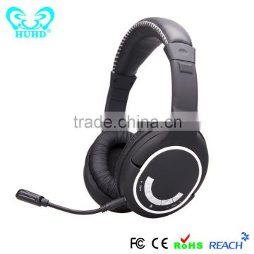wireless headphone, wireless headset with four in one gaming headset