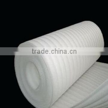 China professional manufacturer cost and space saving convenience EPE packing faom sheet in roll with break point