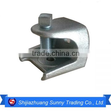 Malleable iron zinc plated beam clamp