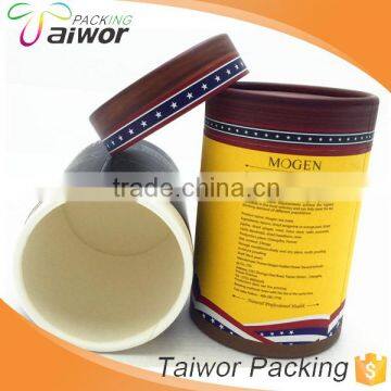High-quality round paper tube box packaging