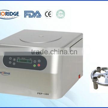 PRP-500 small tabletop Low Speed PRP Centrifuge
