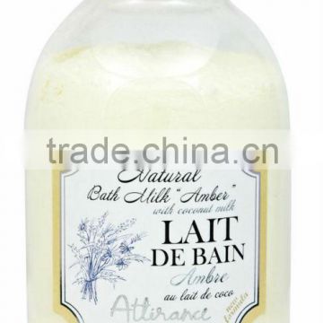 Bath Milk "Amber" Natural Handmade , Bath Products