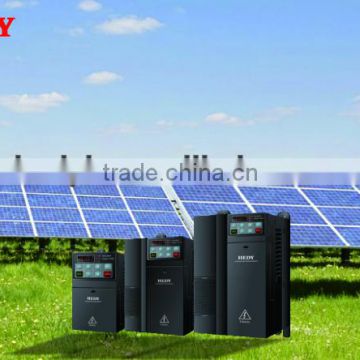 HEDY three phase 10HP 7.5KW solar pump inverter/solar frequency inverters
