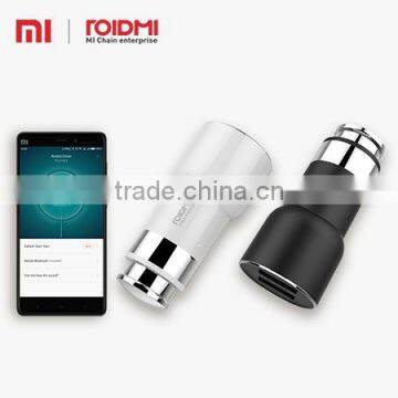 (Pre-sale)Xiaomi 2S high quality Roidmi Music Bluetooth usb 5v Electric car charger handsfree car kit fm transmitter