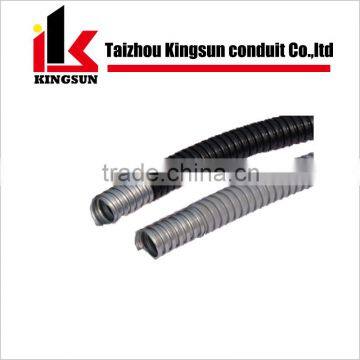 Electrical Plastic PVC coated metal galvanized steel flexible pipe