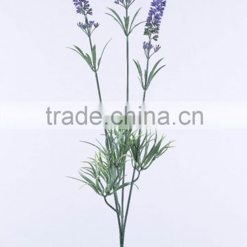 Artificial Flower Plastic Lavender Spray