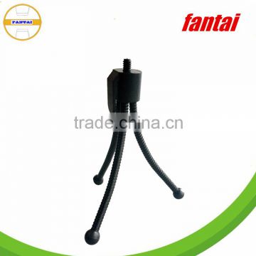 Flexible Stable Plastic Black Tripod Stand For Mobile Phone