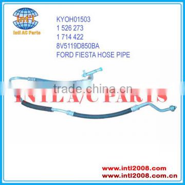 Auto A/C hose pipe FOR Ford Fiesta Hose Assembly COMPRESSOR HOSE BREAK 8V5119D850BA KYOH01503 1 513 801