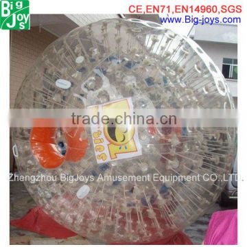 zorbing ball for commercial use inflatable body zorb ball