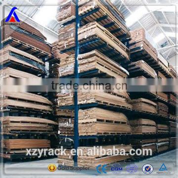 bulk cagoes cantilevel rack angle steel shelf heavy duty for warehouse and industry